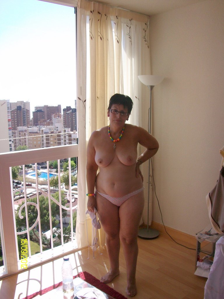 Mature UK wife poses for hubby, Marion #cfxKQMcv