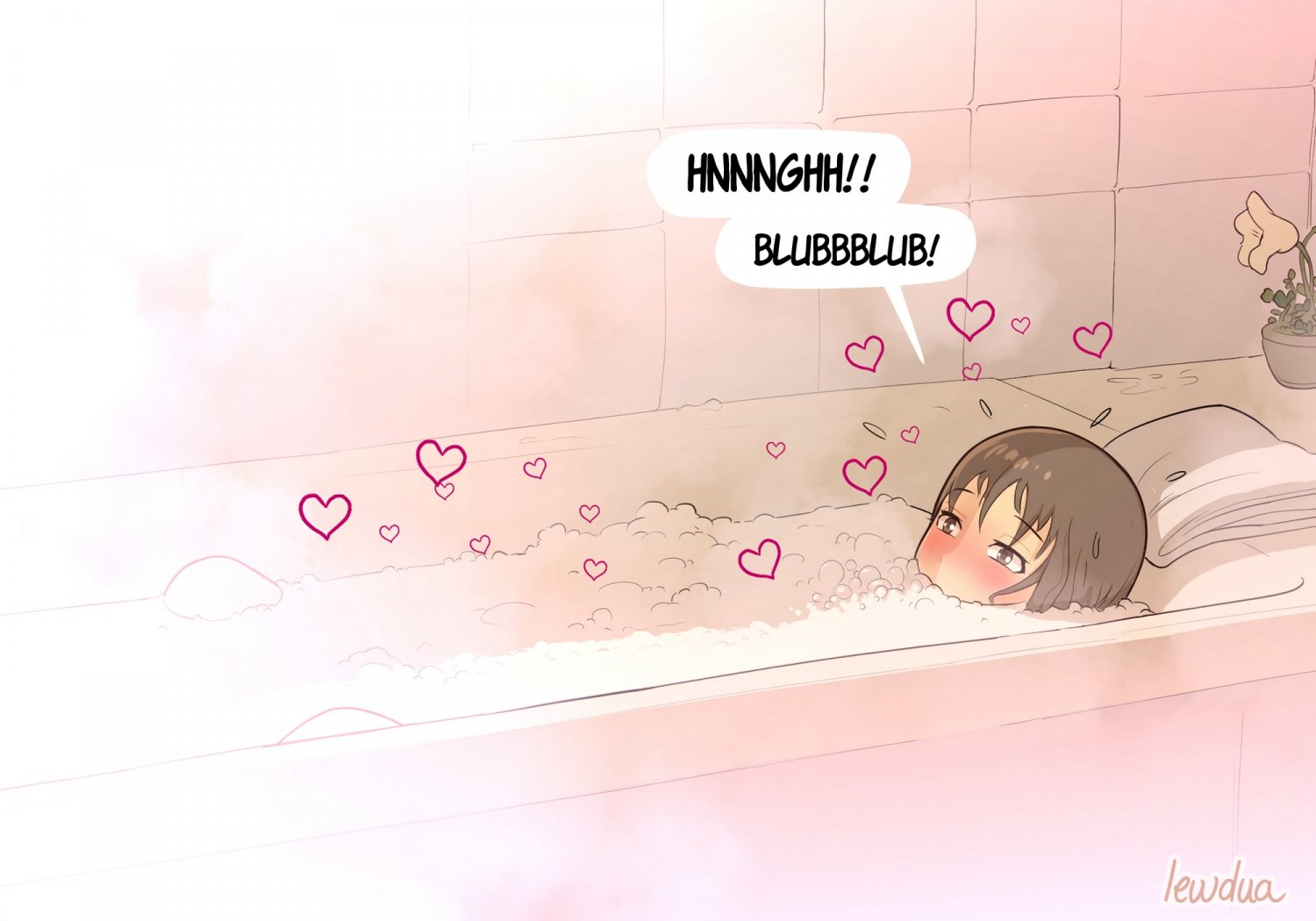 Karen's Bath - Lewdua #MsXAHuJu