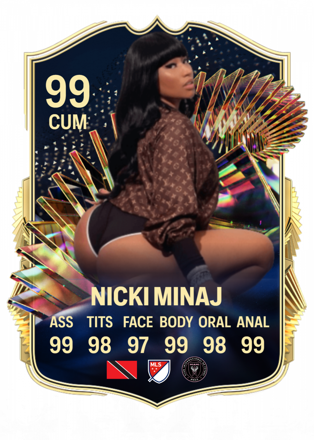 Nicki Minaj SOTS Card #zOlSlpPs