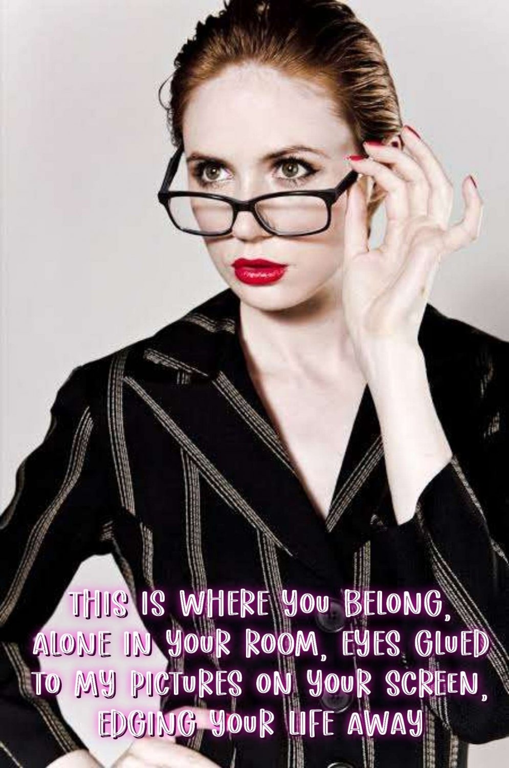 Karen Gillan Goon Captions #04IQdHrT