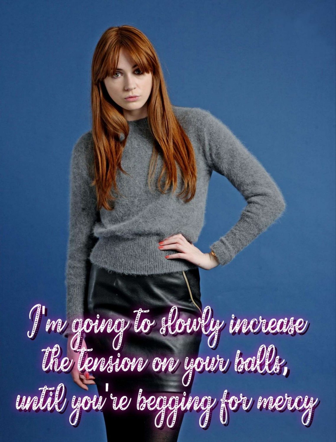 Karen Gillan Goon Captions #2S3rmpCY
