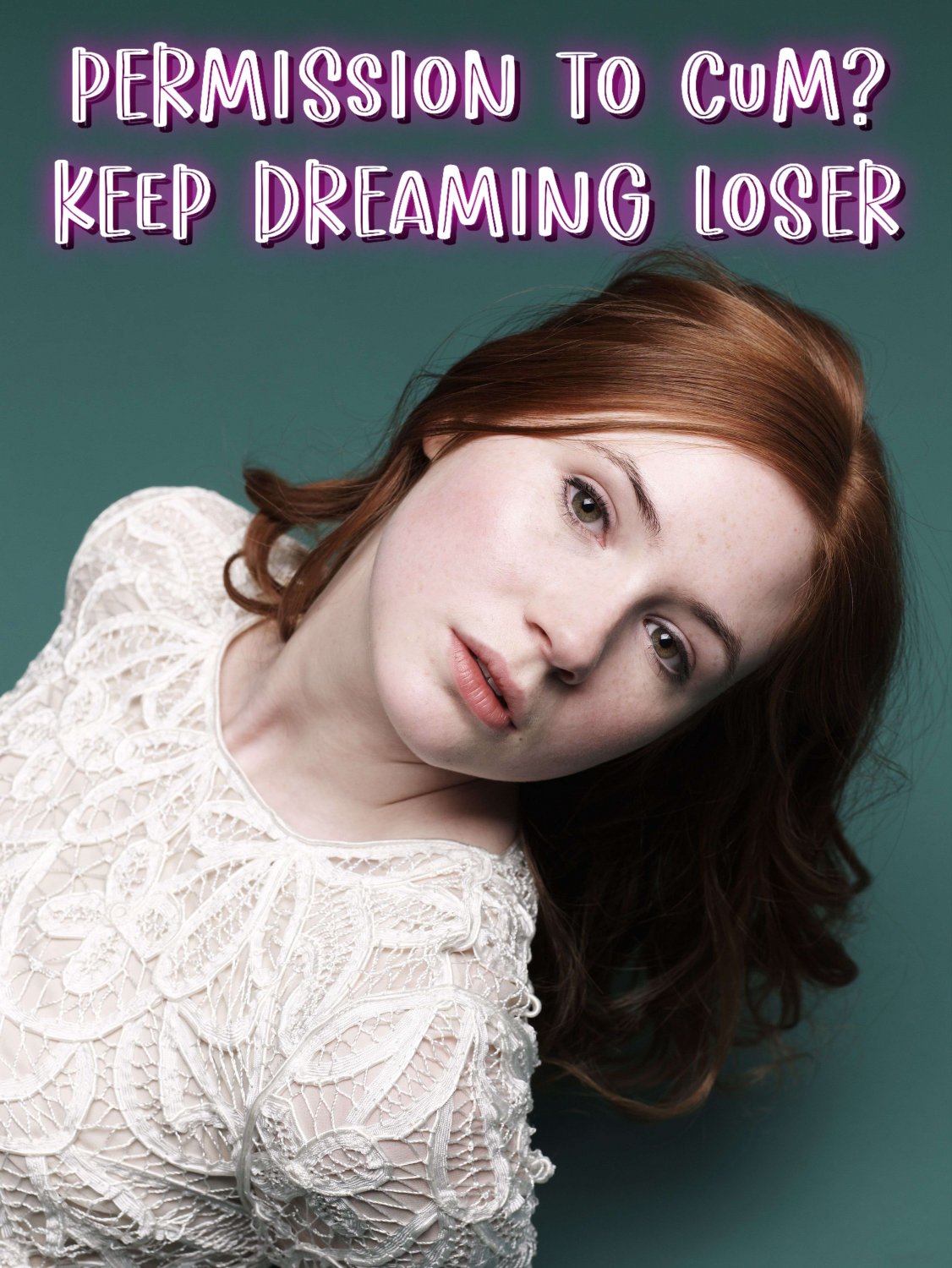 Karen Gillan Goon Captions #H0ULGBt8
