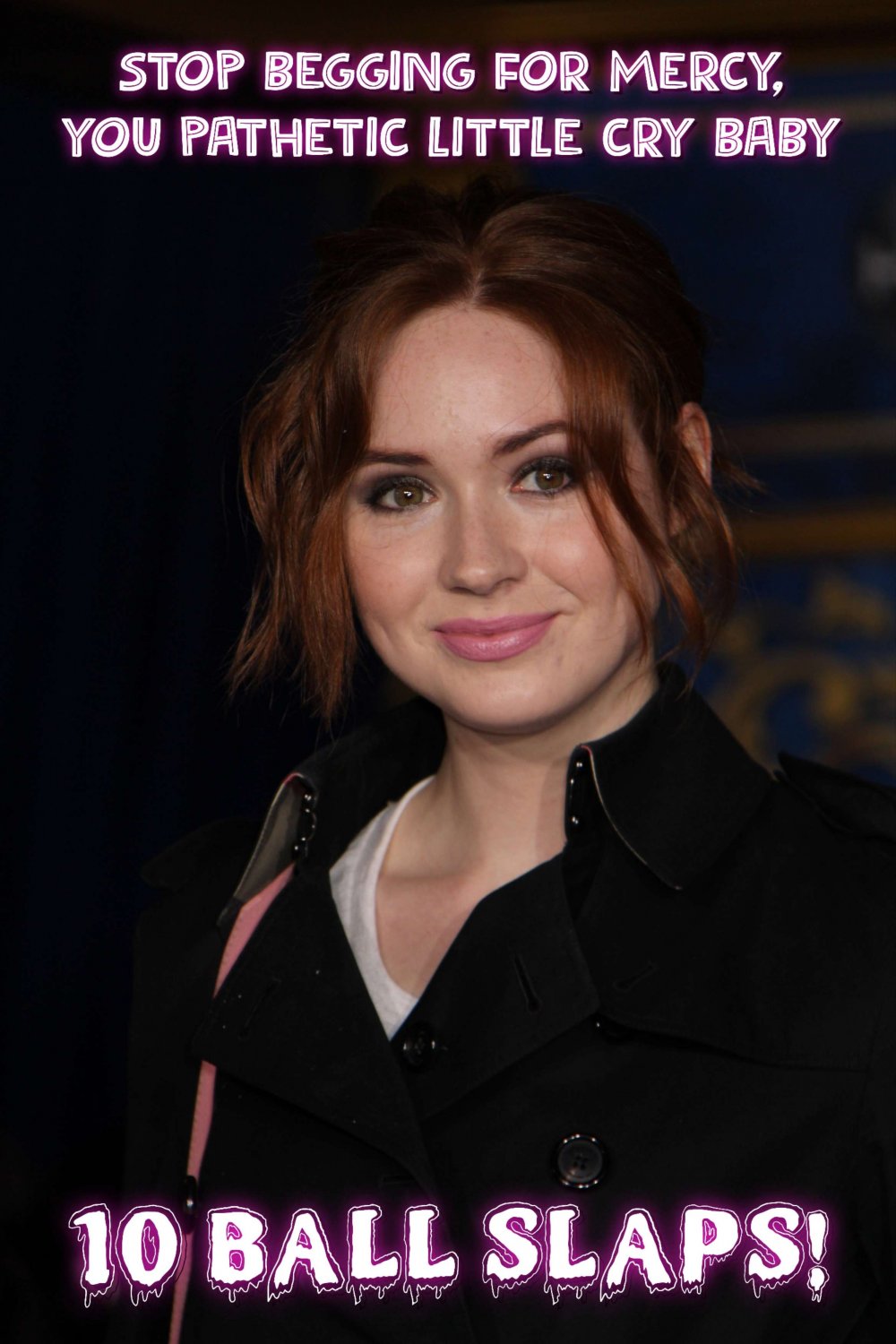 Karen Gillan Goon Captions #YvKw1hm5
