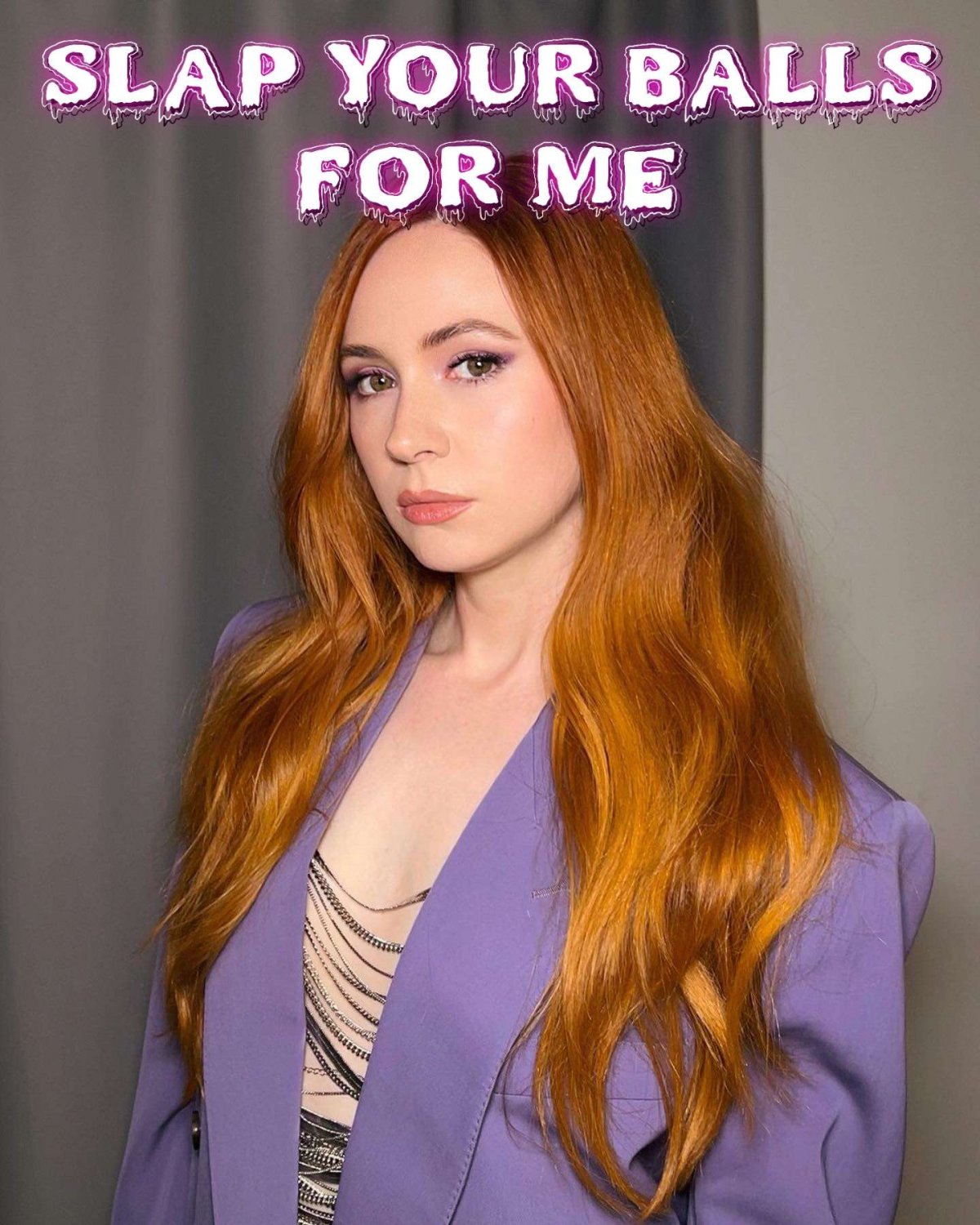 Karen Gillan Goon Captions #pgdEQmNO