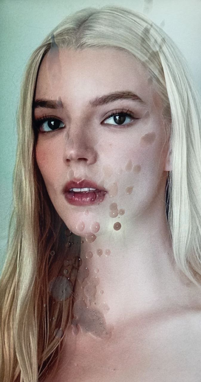 Anya Taylor-Joy Cum Tribute #2 #VuSEaQa8