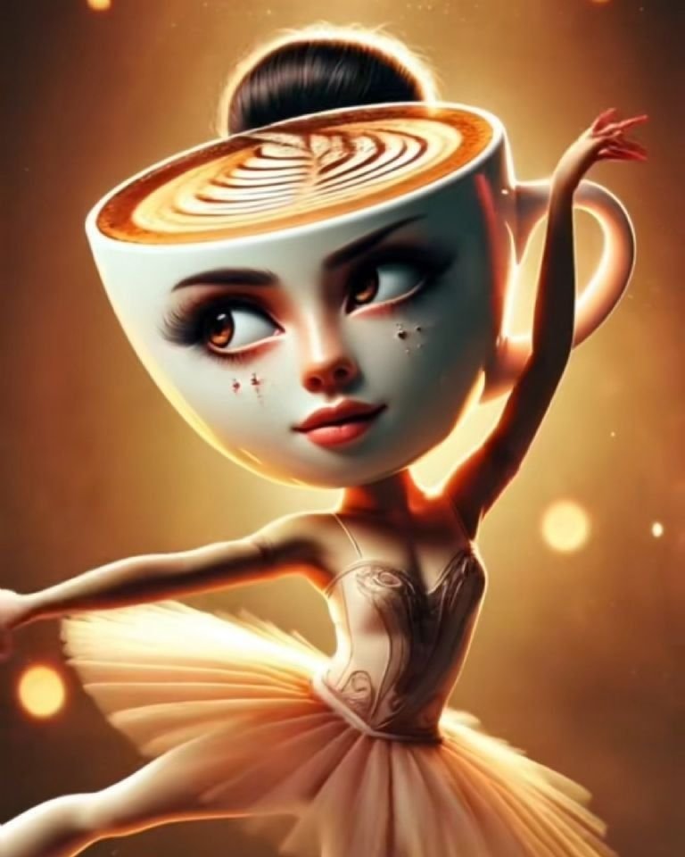 bailarina capuchina #qBzD4uB0